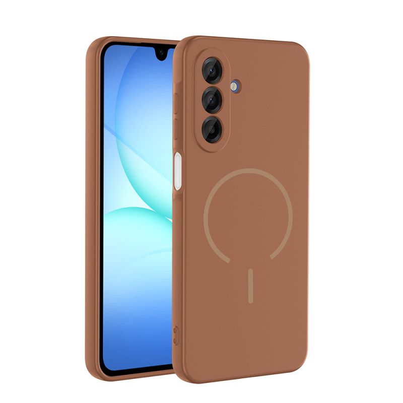 Galaxy A16 Kılıf M-safe Şarj Özellikli Zore Meta Kapak - 2