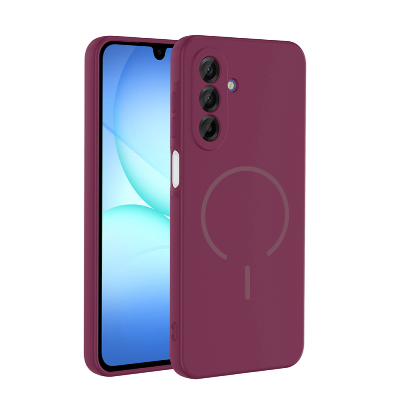 Galaxy A16 Kılıf M-safe Şarj Özellikli Zore Meta Kapak - 5