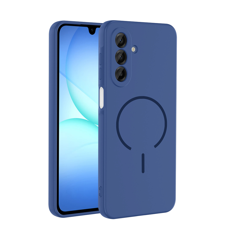 Galaxy A16 Kılıf M-safe Şarj Özellikli Zore Meta Kapak - 8