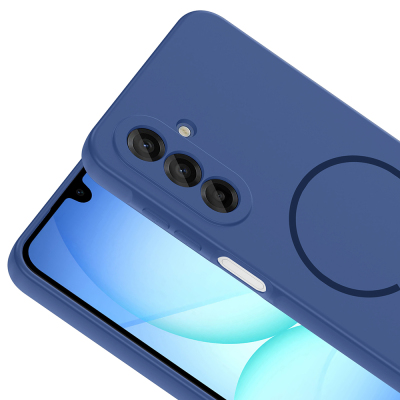 Galaxy A16 Kılıf M-safe Şarj Özellikli Zore Meta Kapak - 22