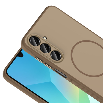 Galaxy A16 Kılıf M-safe Şarj Özellikli Zore Tea Kapak - 9