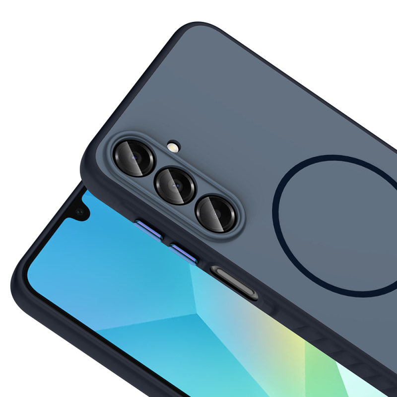 Galaxy A16 Kılıf M-safe Şarj Özellikli Zore Tea Kapak - 11