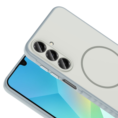 Galaxy A16 Kılıf M-safe Şarj Özellikli Zore Tea Kapak - 12