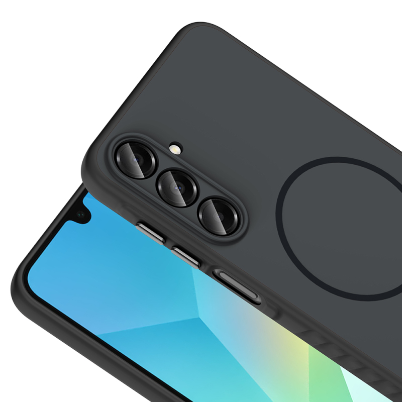 Galaxy A16 Kılıf M-safe Şarj Özellikli Zore Tea Kapak - 13