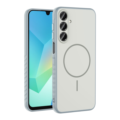 Galaxy A16 Kılıf M-safe Şarj Özellikli Zore Tea Kapak - 3