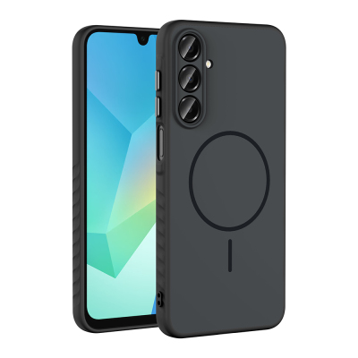 Galaxy A16 Kılıf M-safe Şarj Özellikli Zore Tea Kapak - 4