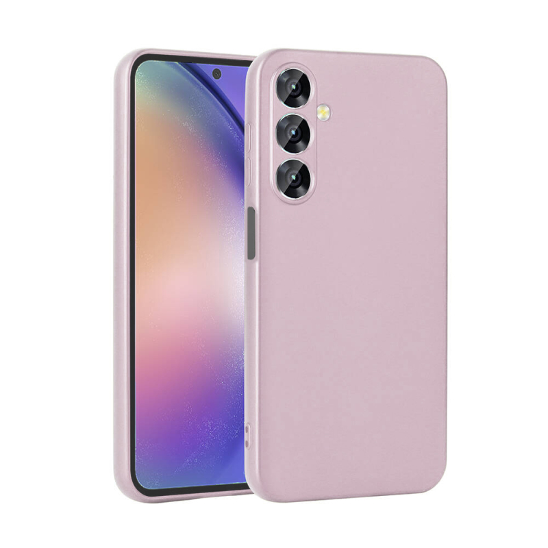 Galaxy A16 Kılıf Zore Premier Silikon Kapak - 8