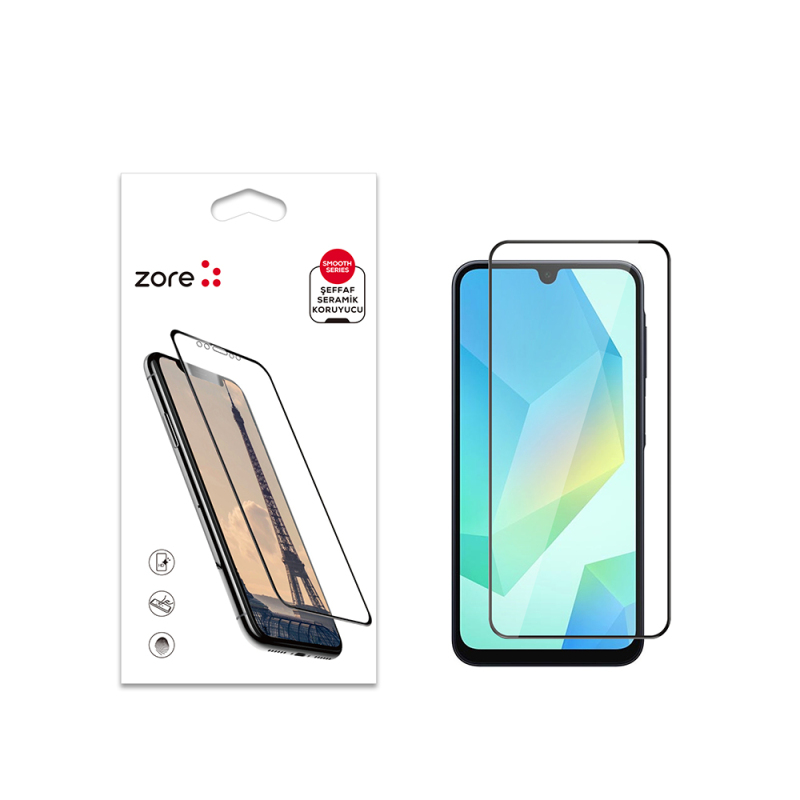 Galaxy A16 Zore Ceramic Screen Protector - 1