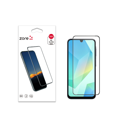 Galaxy A16 Zore Edges Shatter Resistant Glass Screen Protector - 1