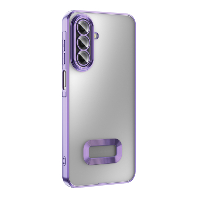 Galaxy A17 Case Camera Protection Logo Showing Zore Omega Cover - 9