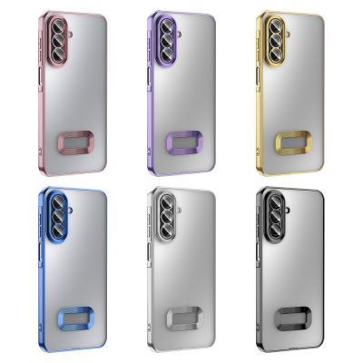 Galaxy A17 Case Camera Protection Logo Showing Zore Omega Cover - 20