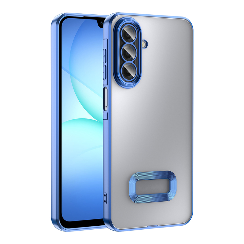Galaxy A17 Case Camera Protection Logo Showing Zore Omega Cover - 3