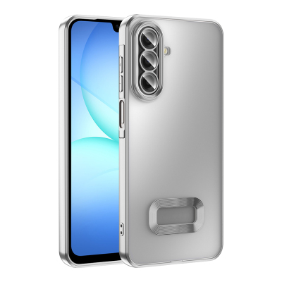 Galaxy A17 Case Camera Protection Logo Showing Zore Omega Cover - 4