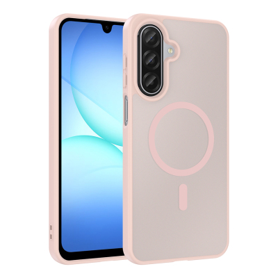 Galaxy A17 Case M-safe Charging Enabled Zore Ballet Flat Cover - 2