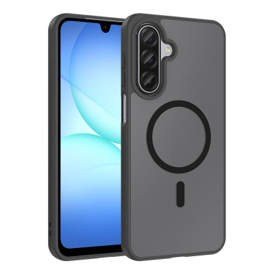 Galaxy A17 Case M-safe Charging Enabled Zore Ballet Flat Cover - 4