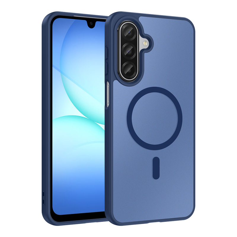 Galaxy A17 Case M-safe Charging Enabled Zore Ballet Flat Cover - 5