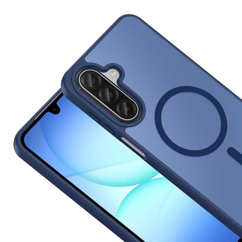 Galaxy A17 Case M-safe Charging Enabled Zore Ballet Flat Cover - 15