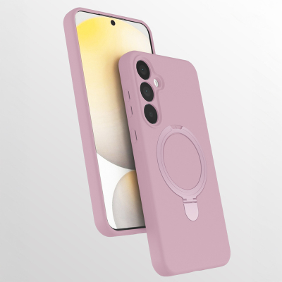 Galaxy A17 Case M-safe Charging Stand Zore Samara Cover - 4