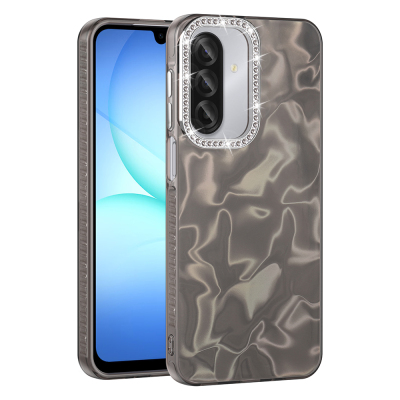 Galaxy A17 Case with Airbag, Shiny Stone Detail Design, Zore Esila Cover - 8