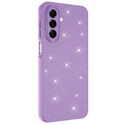Galaxy A17 Case with Camera Protection, Glittery Luxury Zore Cotton Cover - 8