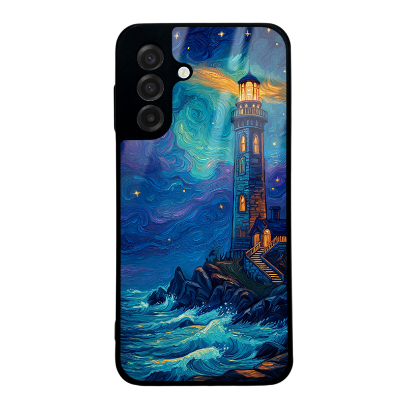 Galaxy A17 Case with Camera Protection, Patterned Zore Lusi Cover - 1