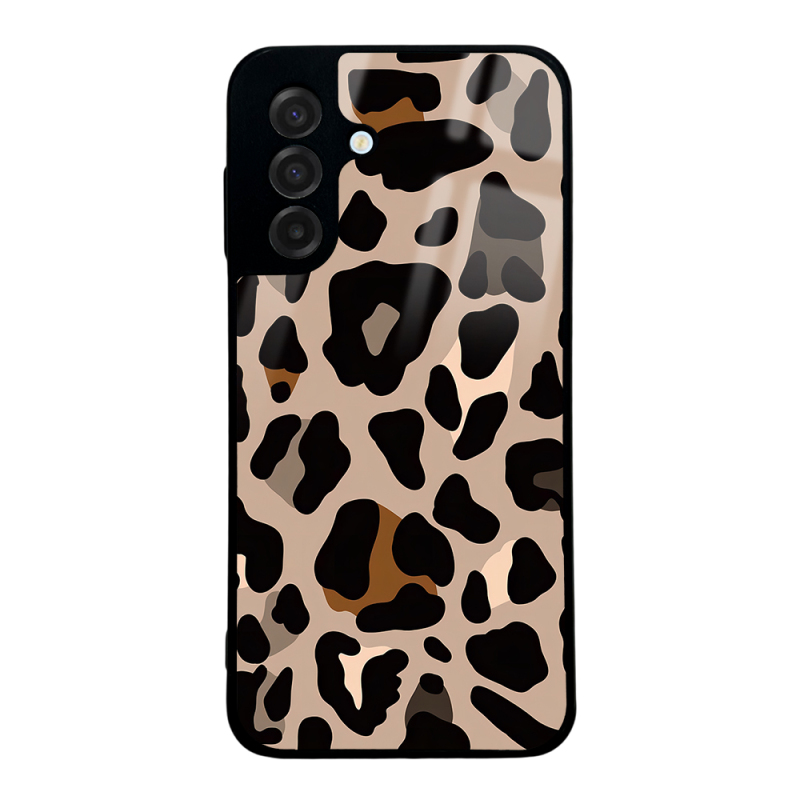Galaxy A17 Case with Camera Protection, Patterned Zore Lusi Cover - 7