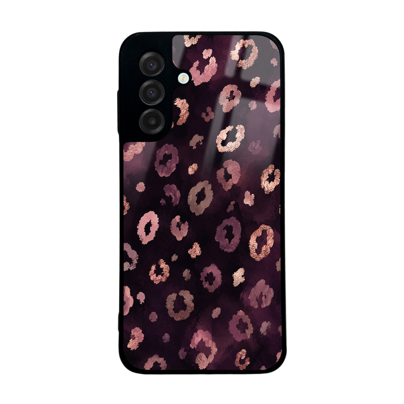 Galaxy A17 Case with Camera Protection, Patterned Zore Lusi Cover - 9
