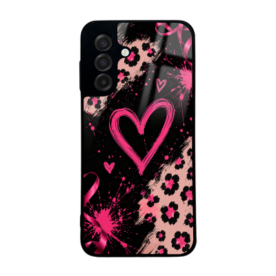 Galaxy A17 Case with Camera Protection, Patterned Zore Lusi Cover - 10