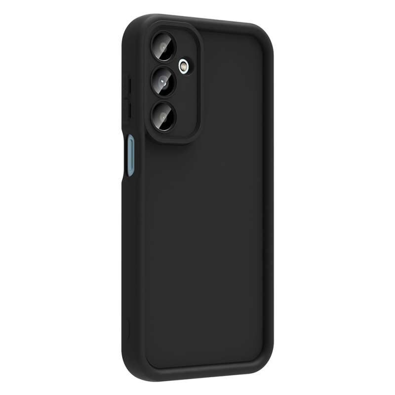 Galaxy A17 Case with Camera Protection Zore Ananas Cover - 7