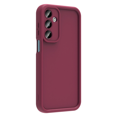 Galaxy A17 Case with Camera Protection Zore Ananas Cover - 9