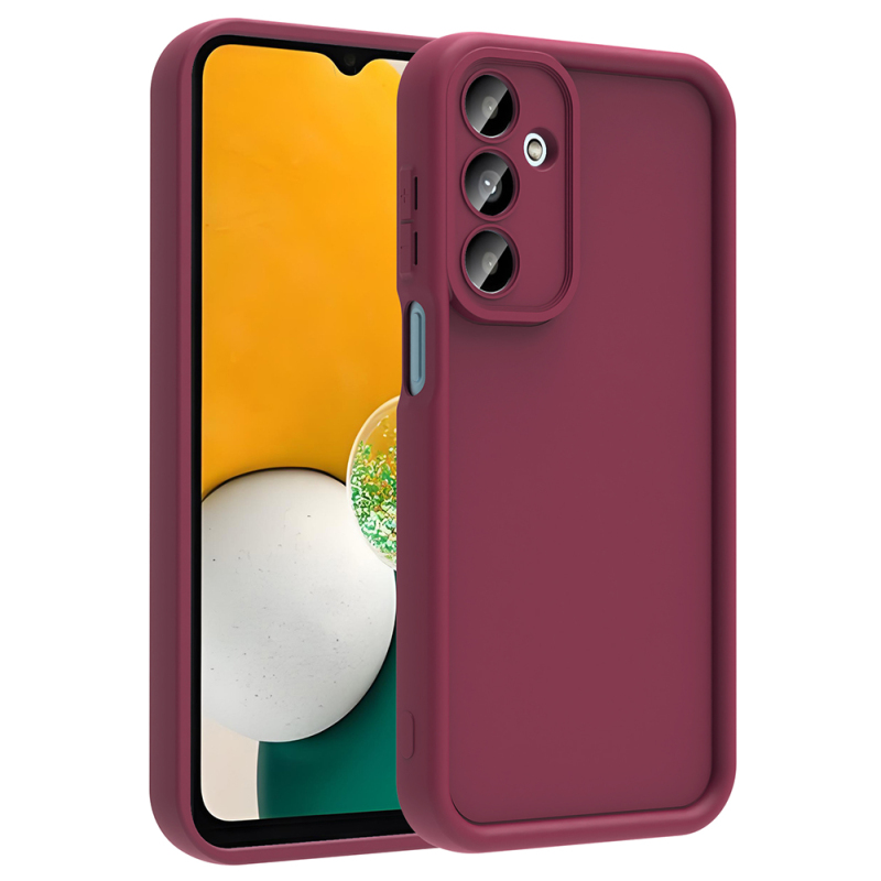Galaxy A17 Case with Camera Protection Zore Ananas Cover - 3