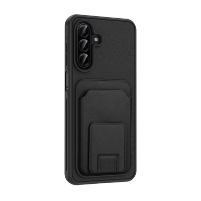 Galaxy A17 Case with Card Holder TPU Zore Bikart Cover - 13
