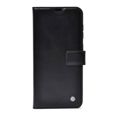 Galaxy A17 Case Zore Kar Deluxe Flip Cover - 1