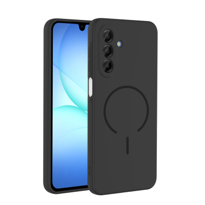 Galaxy A17 Case Zore Meta Cover with M-safe Charging Feature - 4