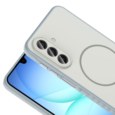 Galaxy A17 Case Zore Tea Cover with M-safe Charging Feature - 12