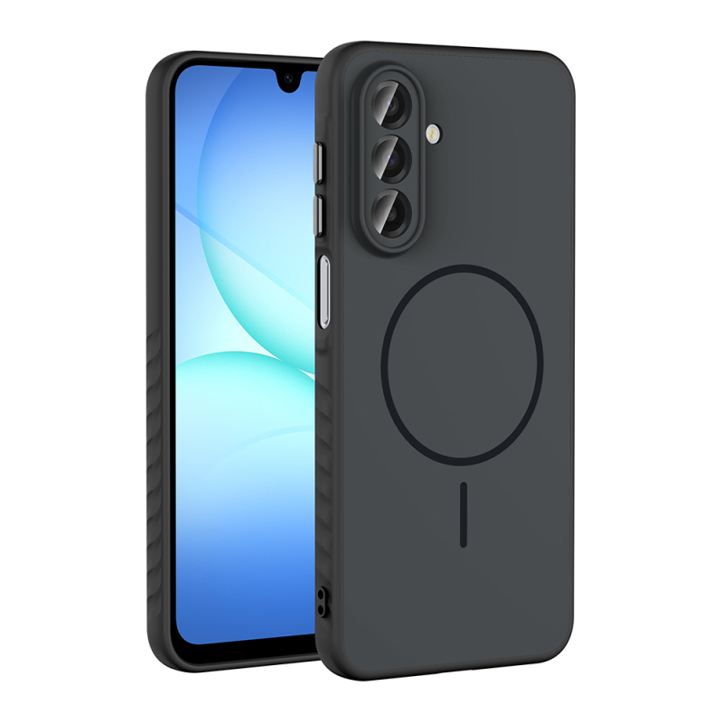 Galaxy A17 Case Zore Tea Cover with M-safe Charging Feature - 1