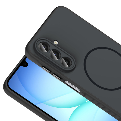 Galaxy A17 Case Zore Tea Cover with M-safe Charging Feature - 13