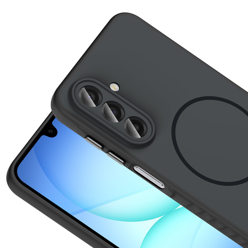 Galaxy A17 Case Zore Tea Cover with M-safe Charging Feature - 13