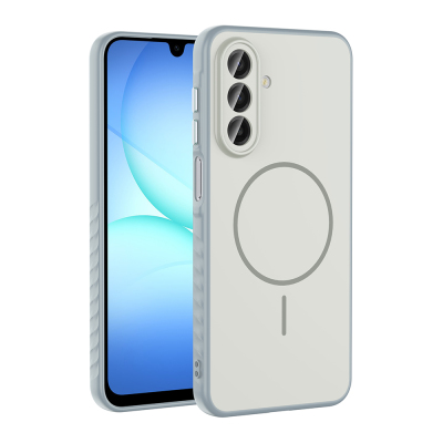 Galaxy A17 Case Zore Tea Cover with M-safe Charging Feature - 3