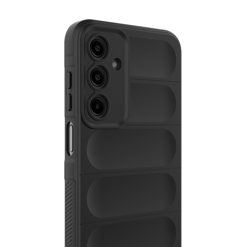 Galaxy A17 Kılıf Esnek TPU Oyuklu Arka Yüzey Tasarımlı Zore Etnik Silikon Kapak - 7