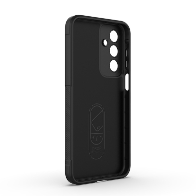 Galaxy A17 Kılıf Esnek TPU Oyuklu Arka Yüzey Tasarımlı Zore Etnik Silikon Kapak - 8