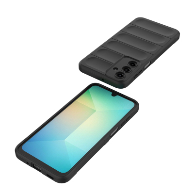 Galaxy A17 Kılıf Esnek TPU Oyuklu Arka Yüzey Tasarımlı Zore Etnik Silikon Kapak - 9