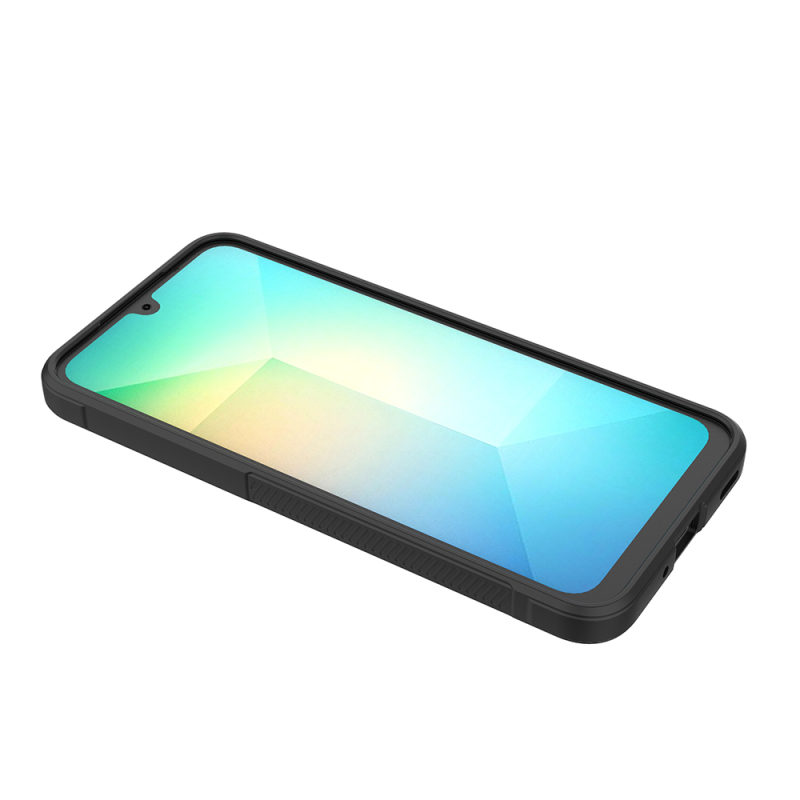 Galaxy A17 Kılıf Esnek TPU Oyuklu Arka Yüzey Tasarımlı Zore Etnik Silikon Kapak - 10