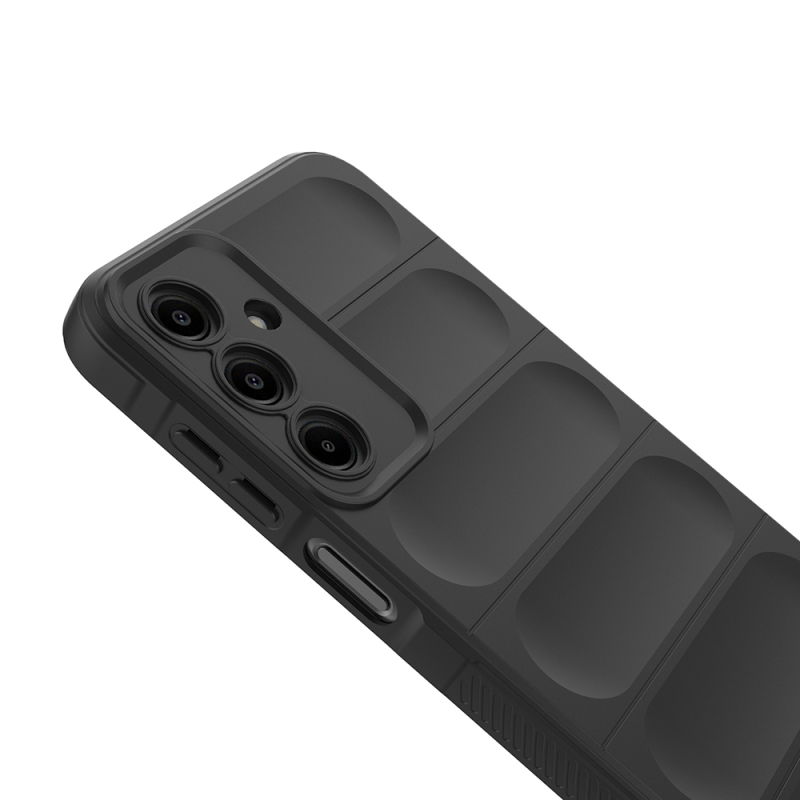 Galaxy A17 Kılıf Esnek TPU Oyuklu Arka Yüzey Tasarımlı Zore Etnik Silikon Kapak - 11