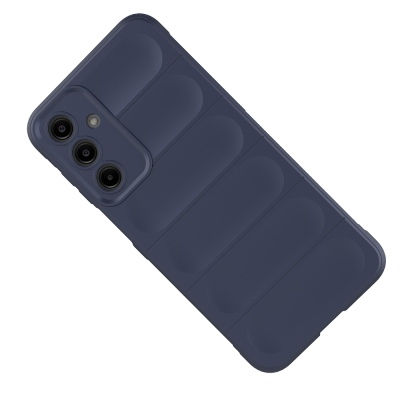 Galaxy A17 Kılıf Esnek TPU Oyuklu Arka Yüzey Tasarımlı Zore Etnik Silikon Kapak - 13