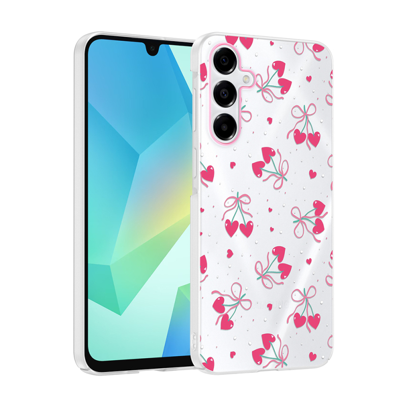 Galaxy A17 Kılıf Kamera Korumalı Desenli Zore Klip Kapak - 2
