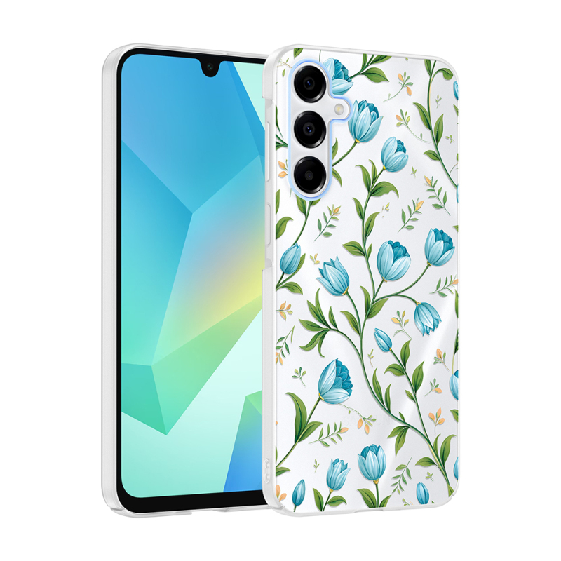 Galaxy A17 Kılıf Kamera Korumalı Desenli Zore Klip Kapak - 4