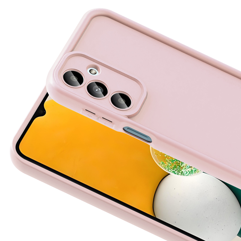 Galaxy A17 Kılıf Kamera Korumalı Zore Ananas Kapak - 10