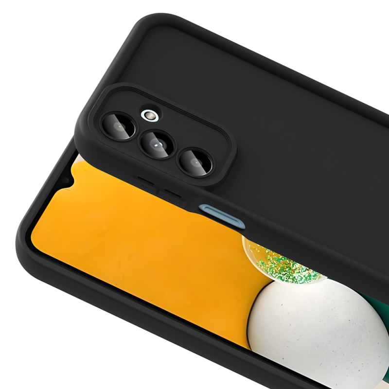 Galaxy A17 Kılıf Kamera Korumalı Zore Ananas Kapak - 11