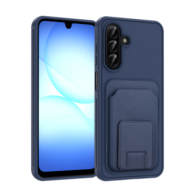 Galaxy A17 Kılıf Kartlıklı TPU Zore Bikart Kapak - 2